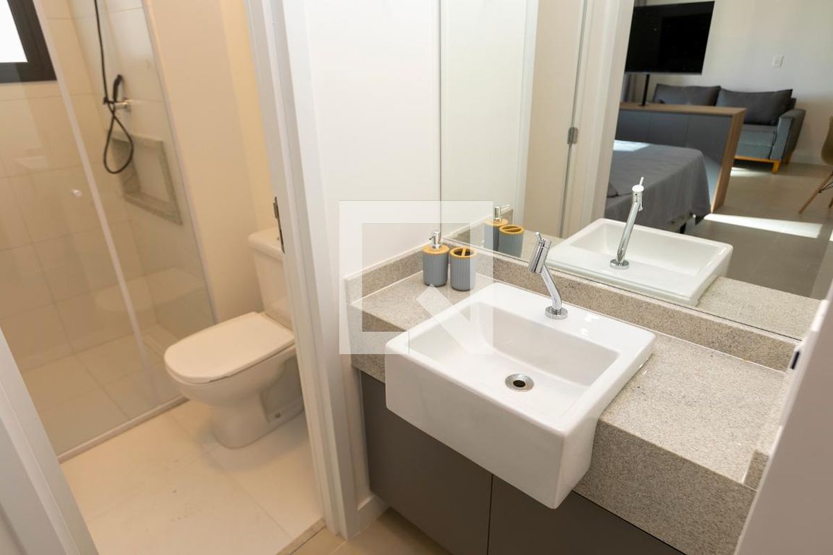 Apartamento à Venda - Bosque, 1 Quarto,  46 m2 em , Campinas - sp | SoloBR