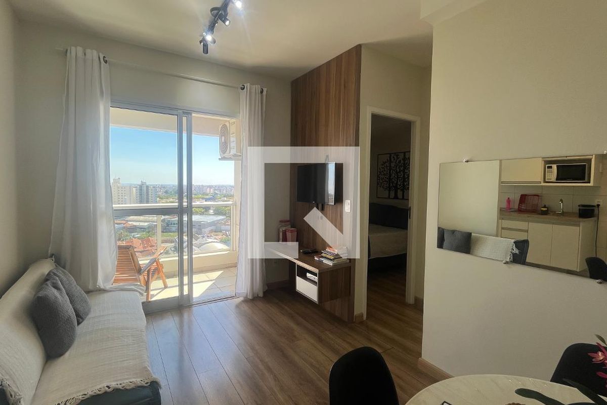 Apartamento à Venda - Bosque, 1 Quarto,  41 m2 em , Campinas - sp | SoloBR