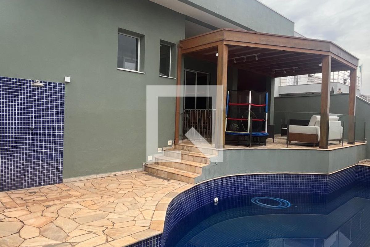 Casa à Venda - Lot. Alphaville Campinas, 5 Quartos,  300 m2 em , Campinas - sp | SoloBR