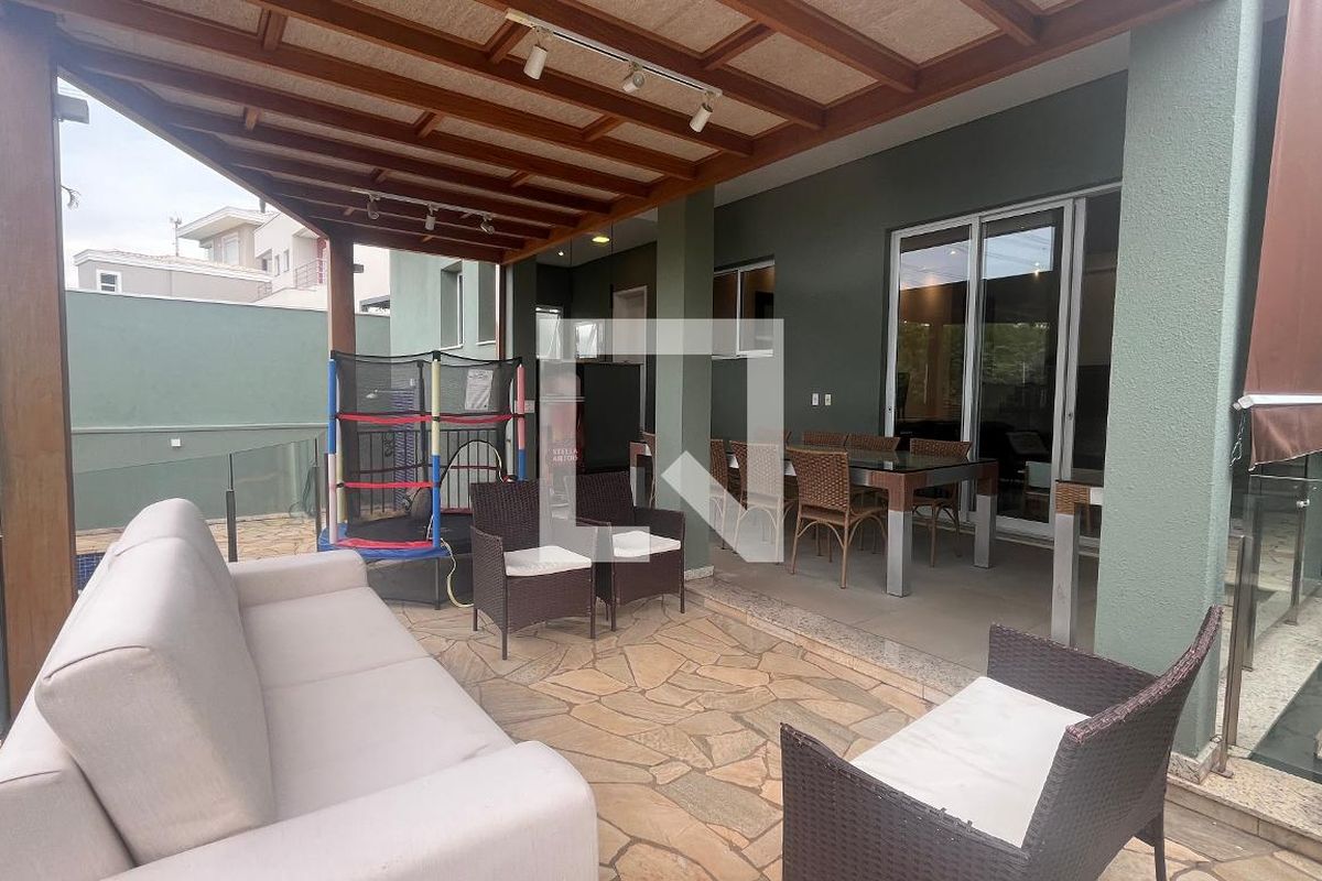 Casa à Venda - Lot. Alphaville Campinas, 5 Quartos,  300 m2 em , Campinas - sp | SoloBR