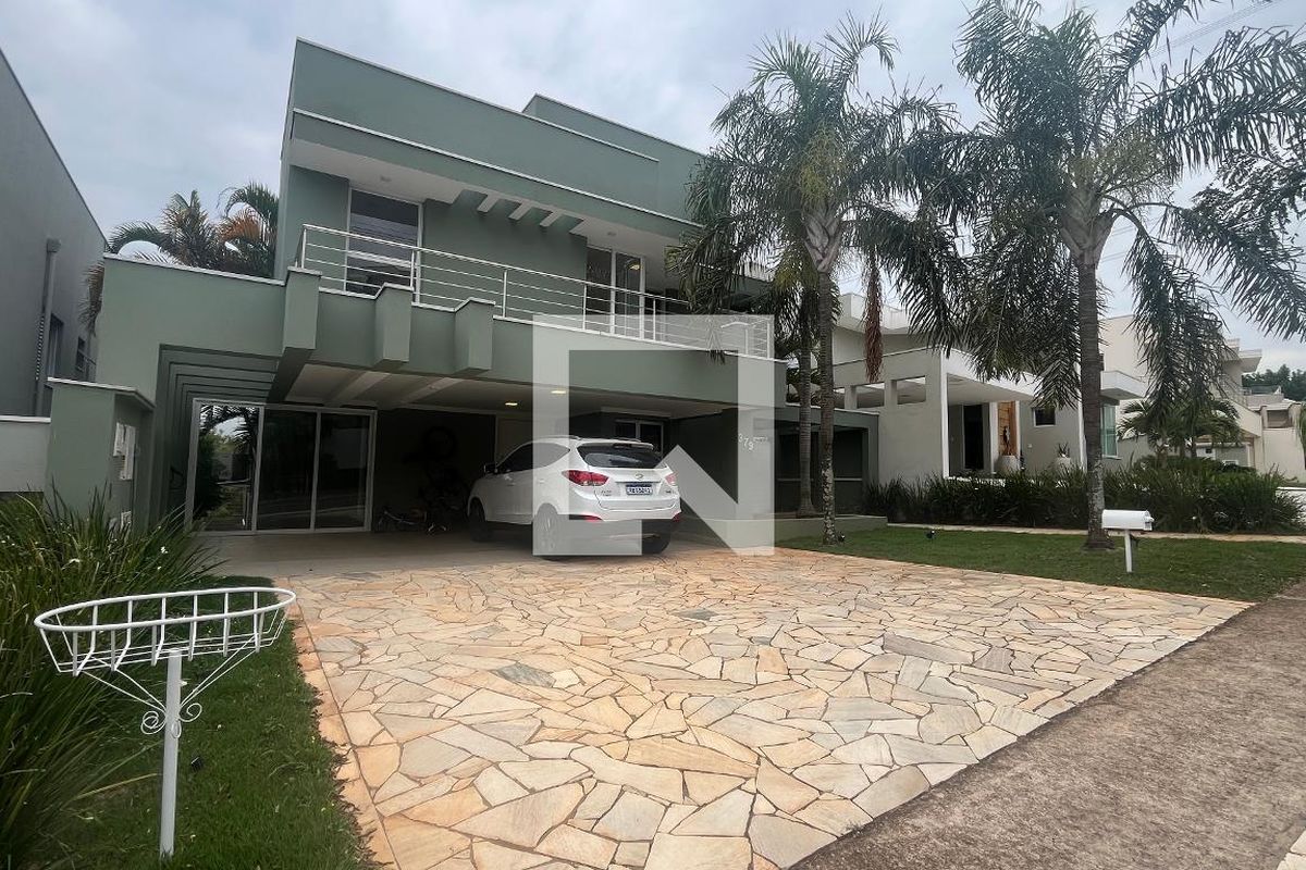 Casa à Venda - Lot. Alphaville Campinas, 5 Quartos,  300 m2 em , Campinas - sp | SoloBR
