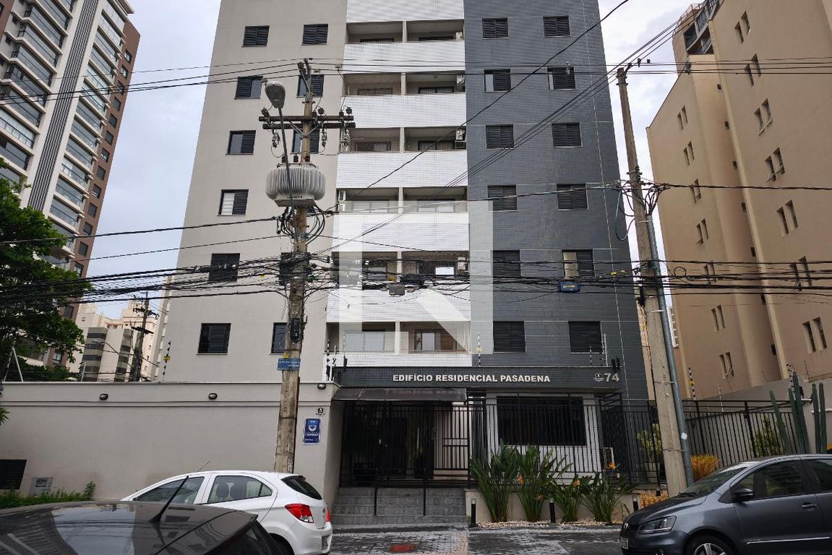 Apartamento à Venda - Cambuí, 3 Quartos,  73 m2 em , Campinas - sp | SoloBR