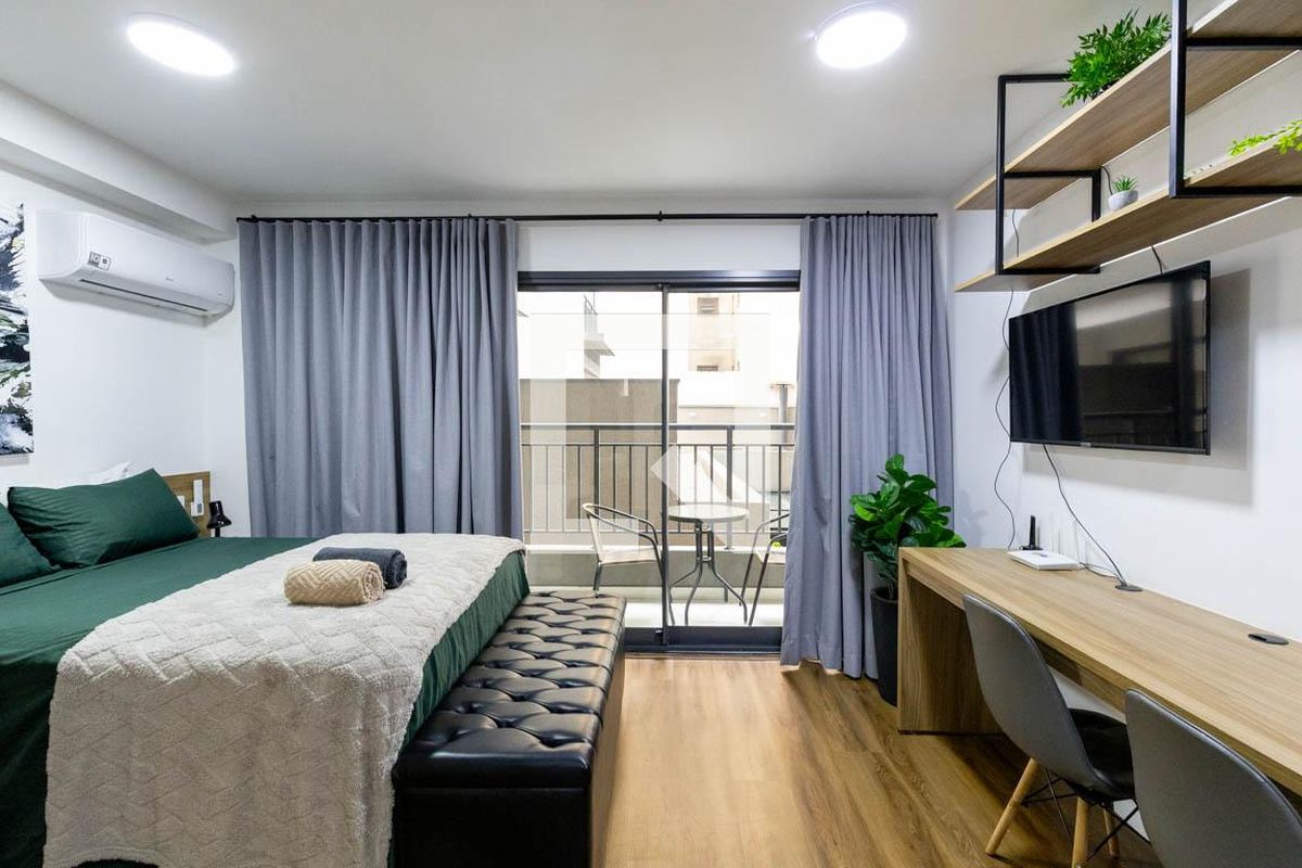 Kitnet-Studio, 27 m² - Foto 3