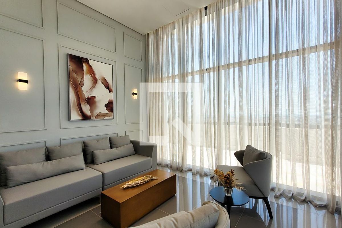Apartamento à Venda - Bosque, 1 Quarto,  45 m2 em , Campinas - sp | SoloBR