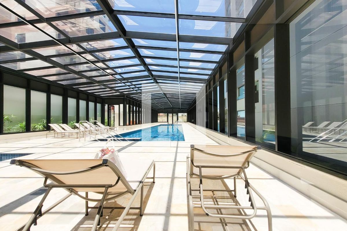 Apartamento à Venda - Bosque, 1 Quarto,  45 m2 em , Campinas - sp | SoloBR