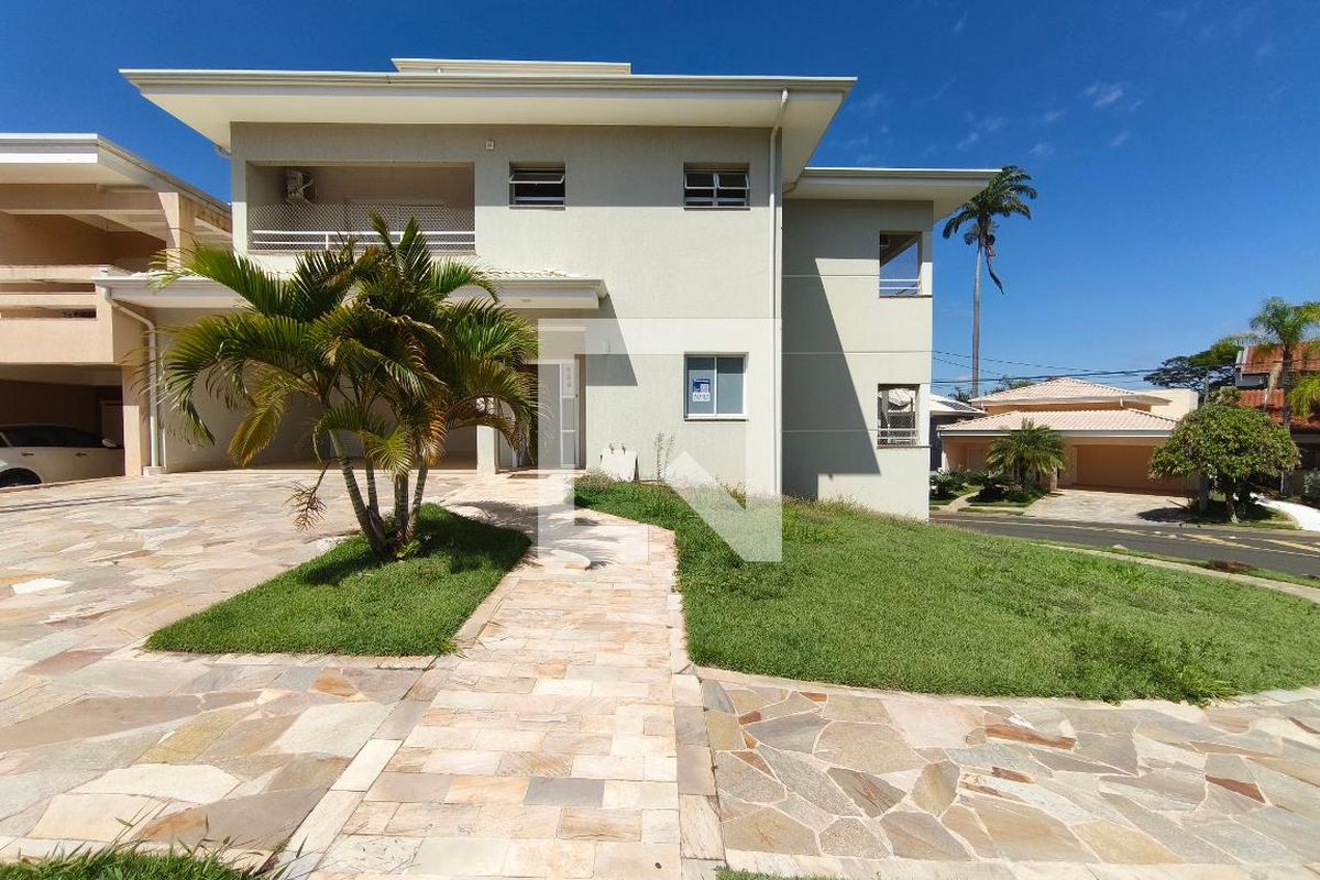 Casa à Venda - Parque Prado, 4 Quartos,  600 m2 em , Campinas - sp | SoloBR