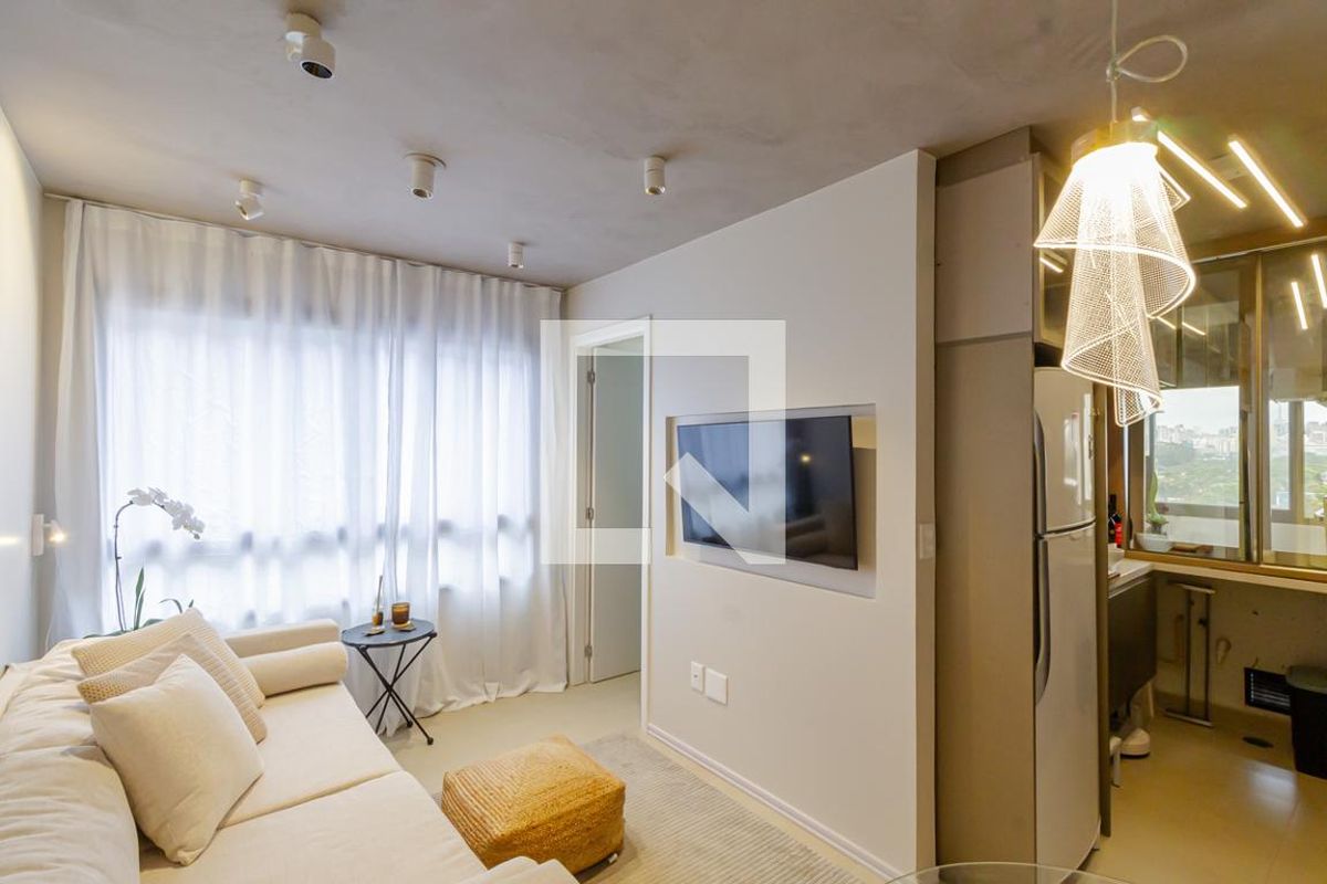 Apartamento, 2 quartos, 36 m² - Foto 2