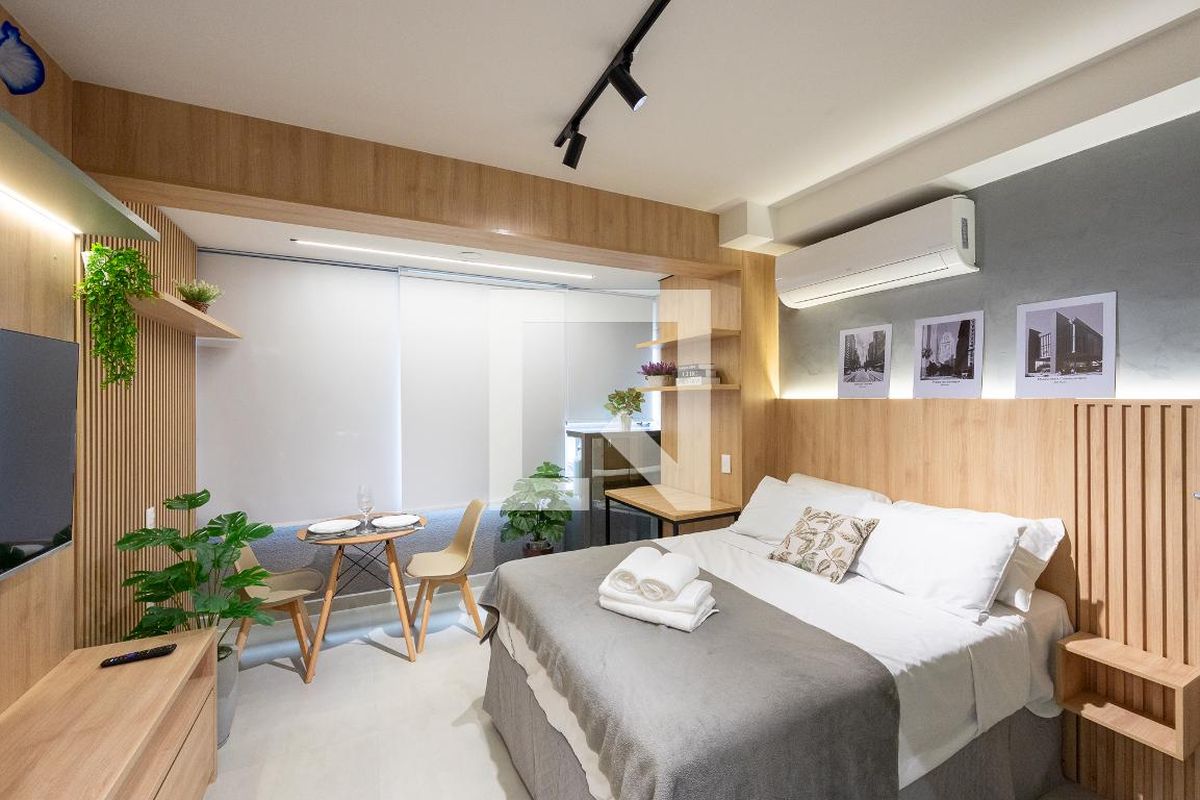 Kitnet-Studio, 24 m² - Foto 2