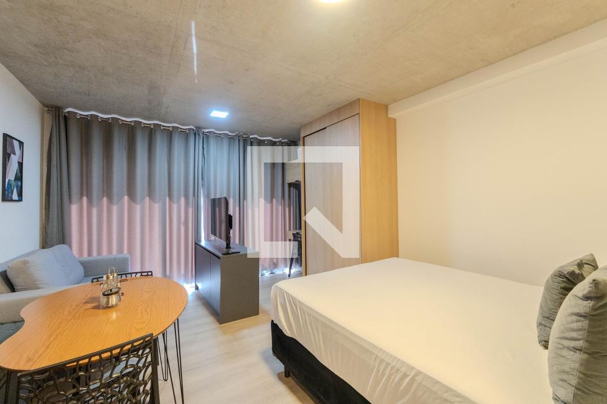 Kitnet-Studio, 24 m² - Foto 1
