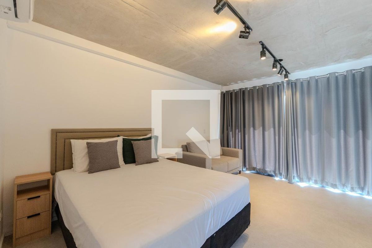 Kitnet-Studio, 25 m² - Foto 1