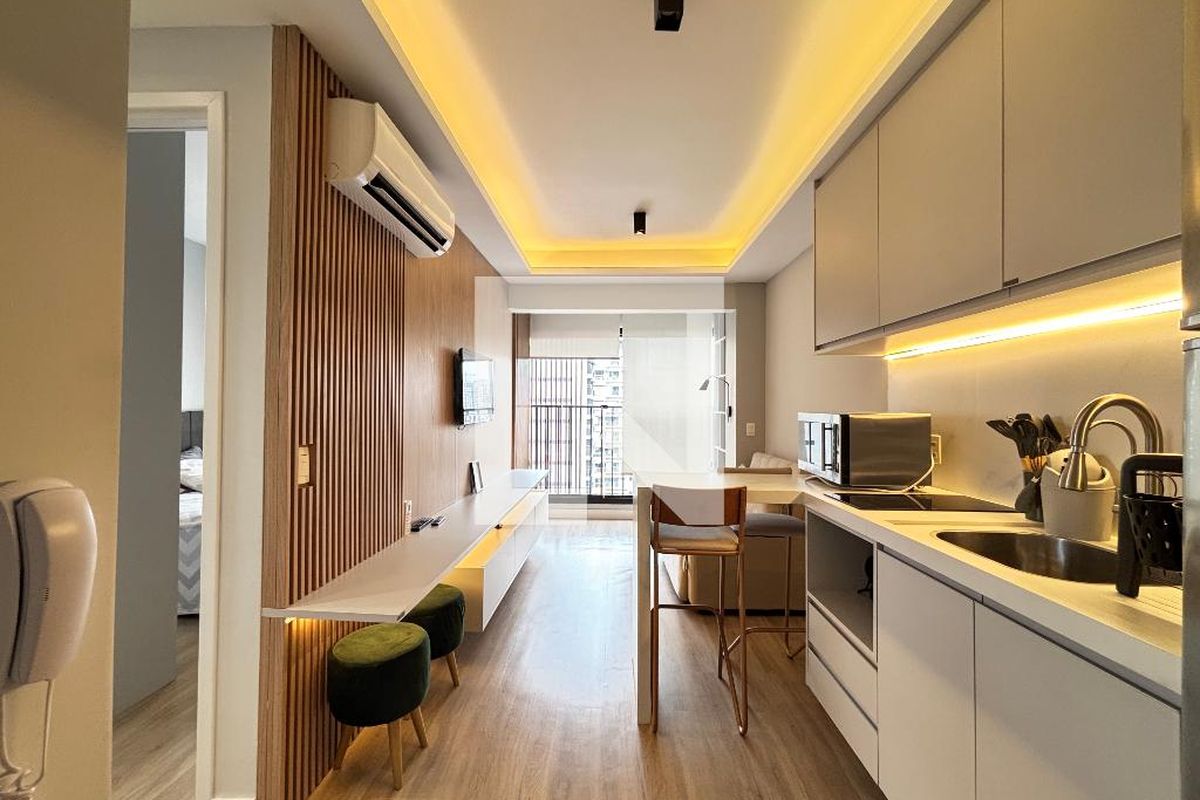 Apartamento, 1 quarto, 29 m² - Foto 4