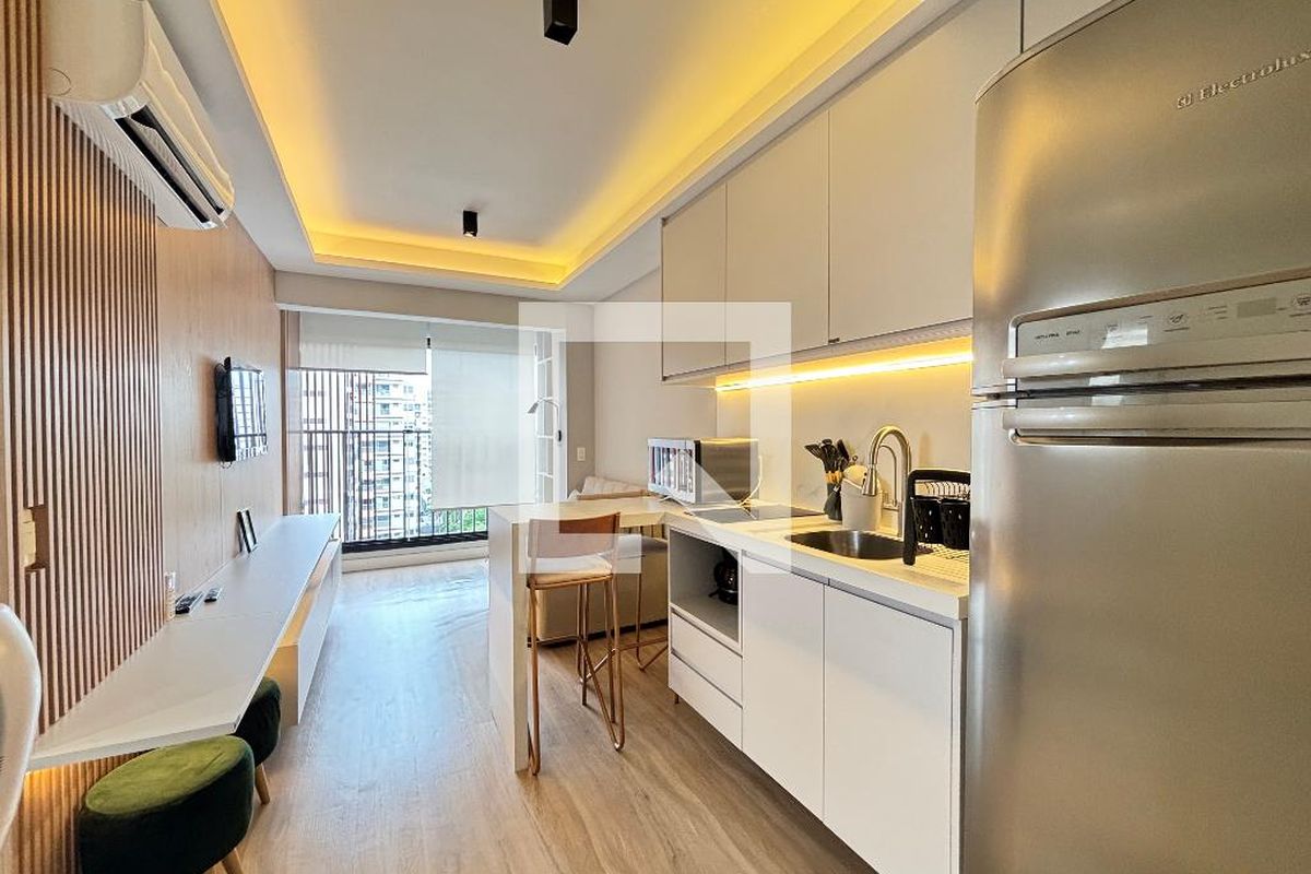 Apartamento, 1 quarto, 29 m² - Foto 2
