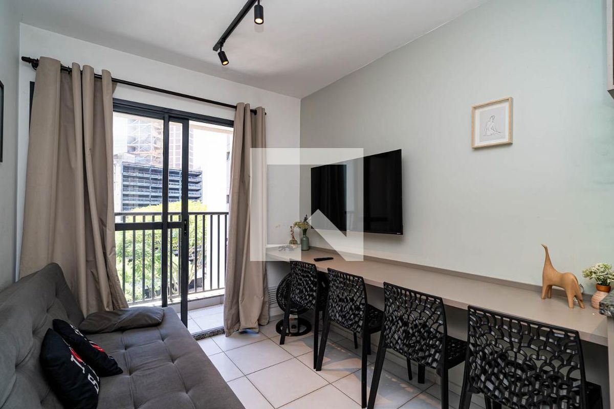 Apartamento, 1 quarto, 27 m² - Foto 2
