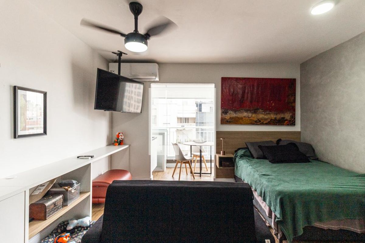 Kitnet-Studio, 31 m² - Foto 6