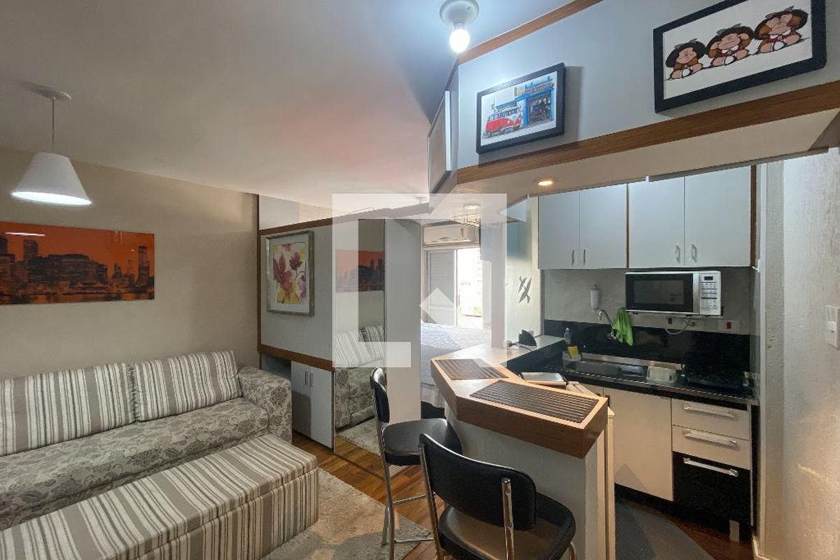 Apartamento, 1 quarto, 33 m² - Foto 2