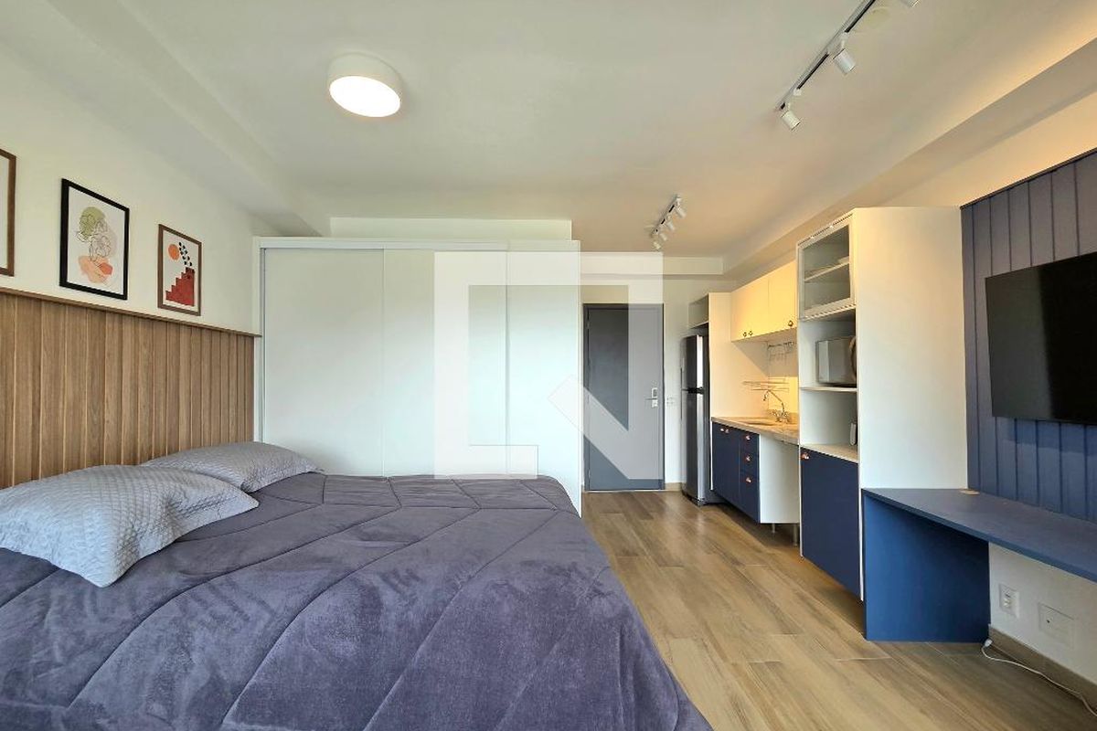 Kitnet-Studio, 28 m² - Foto 2