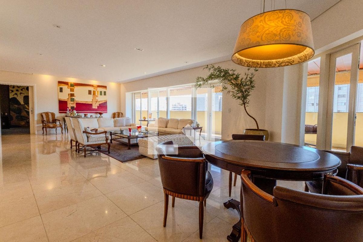 Apartamento à Venda - Cambuí, 4 Quartos,  580 m2 em , Campinas - sp | SoloBR