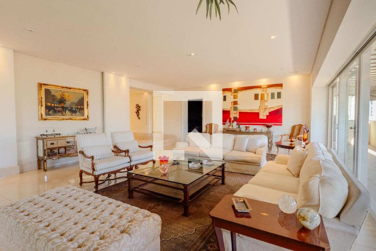 Apartamento à Venda - Cambuí, 4 Quartos,  580 m2 em , Campinas - sp | SoloBR