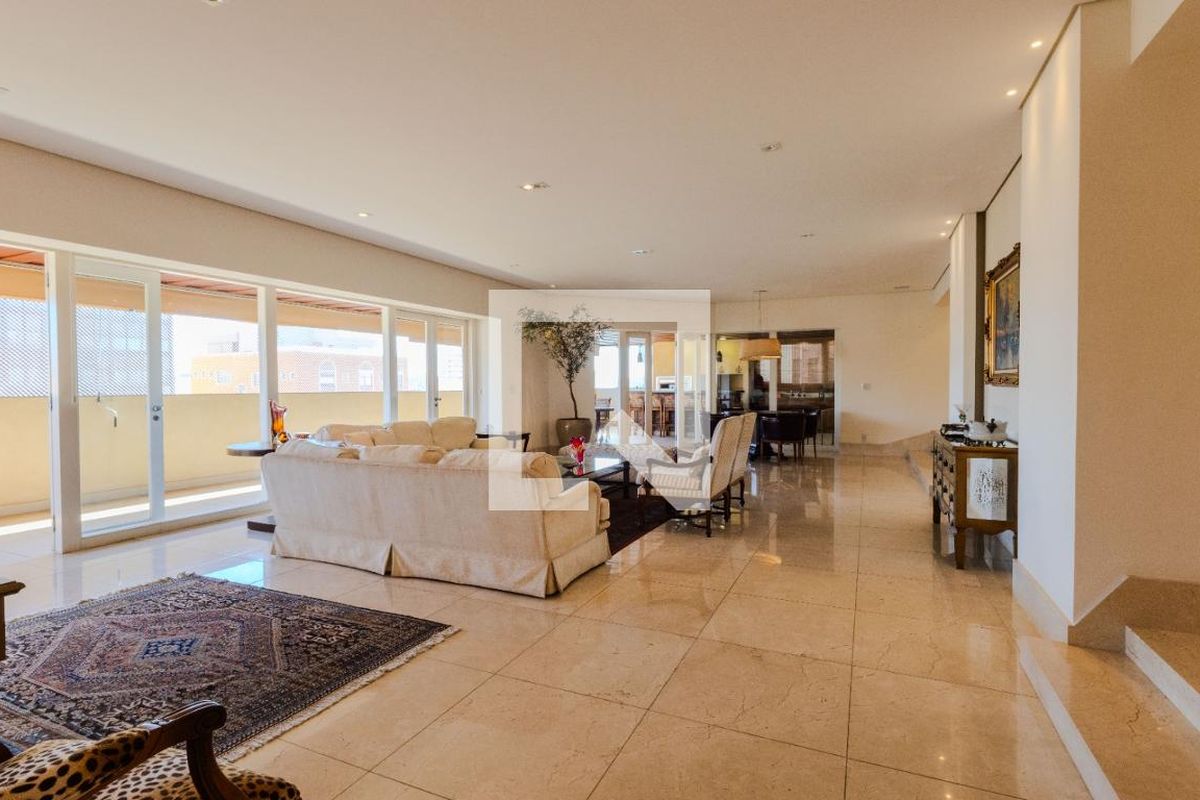 Apartamento à Venda - Cambuí, 4 Quartos,  580 m2 em , Campinas - sp | SoloBR