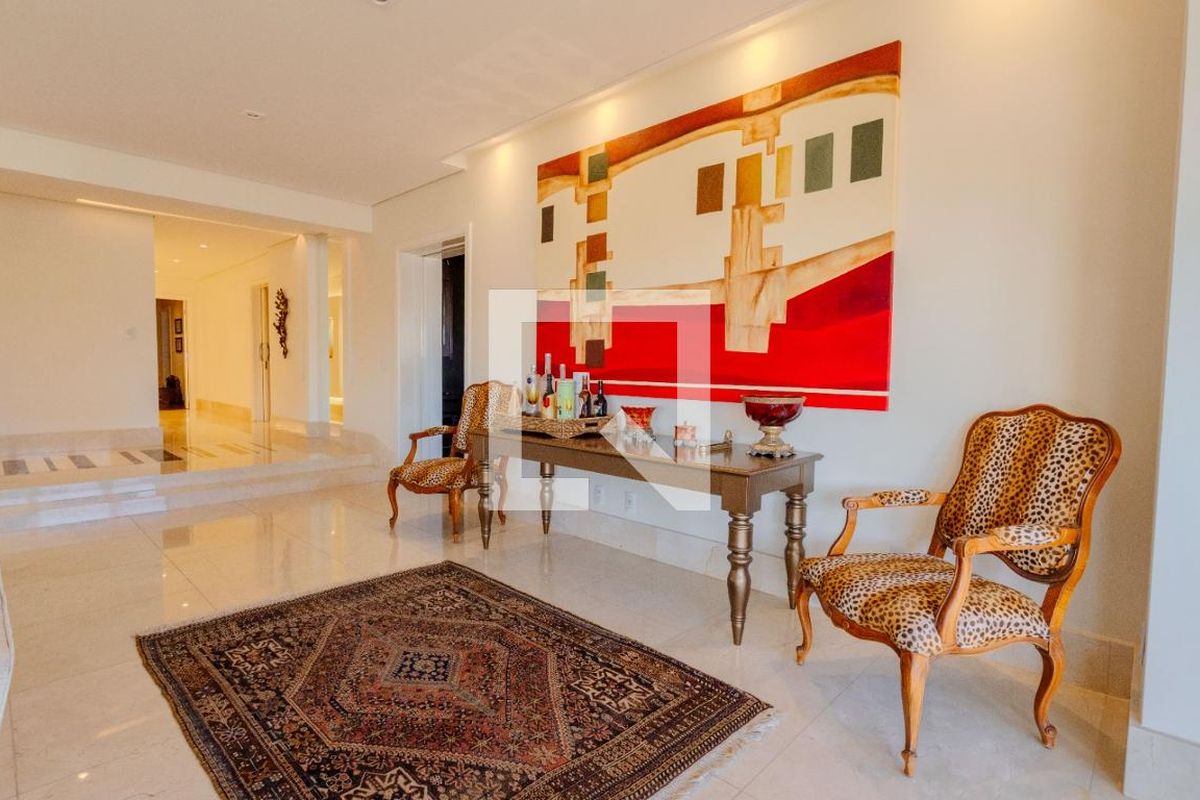 Apartamento à Venda - Cambuí, 4 Quartos,  580 m2 em , Campinas - sp | SoloBR