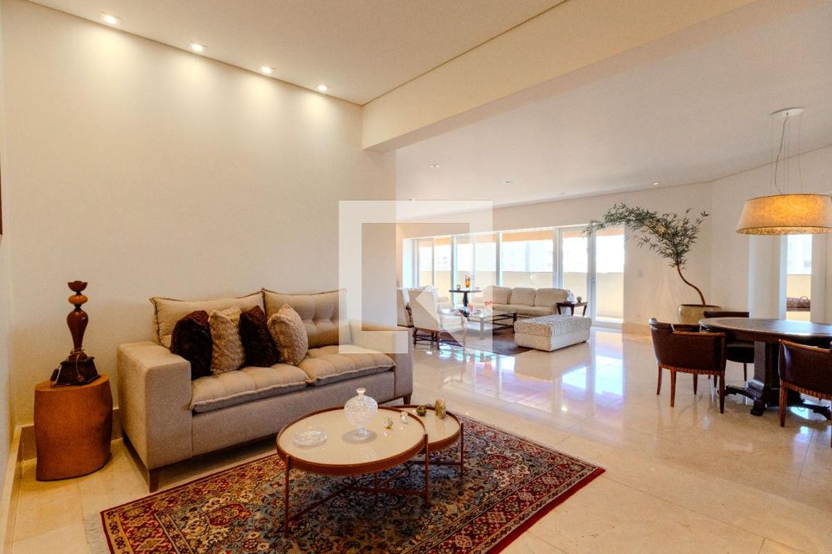 Apartamento à Venda - Cambuí, 4 Quartos,  580 m2 em , Campinas - sp | SoloBR