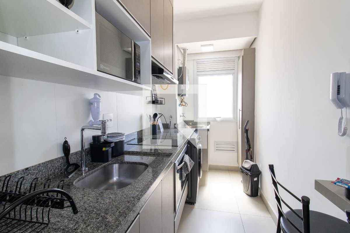 Apartamento à Venda - Taquaral, 1 Quarto,  40 m2 em , Campinas - sp | SoloBR