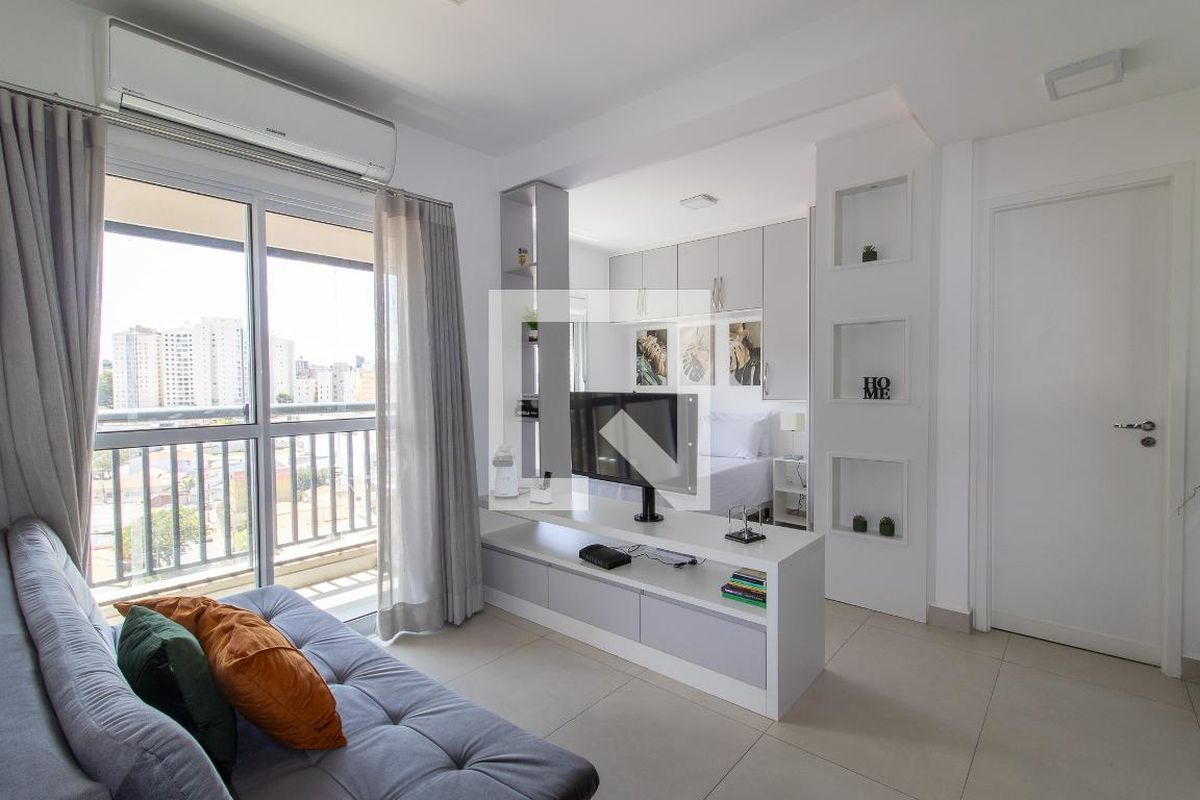 Apartamento à Venda - Taquaral, 1 Quarto,  40 m2 em , Campinas - sp | SoloBR