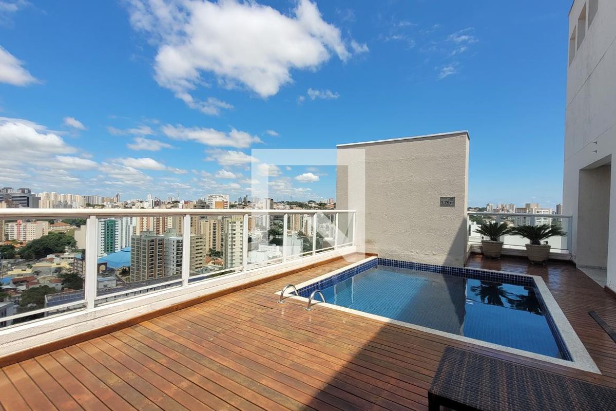 Apartamento à Venda - Centro, 1 Quarto,  39 m2 em , Campinas - sp | SoloBR