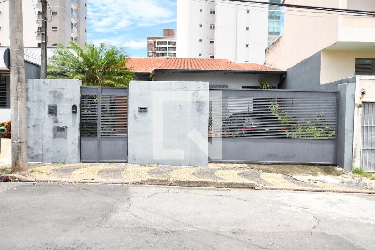 Casa à Venda - Cambuí, 3 Quartos,  190 m2 em , Campinas - sp | SoloBR