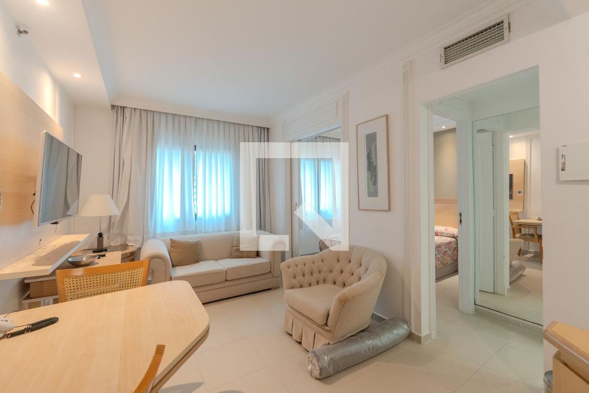 Apartamento, 1 quarto, 32 m² - Foto 1