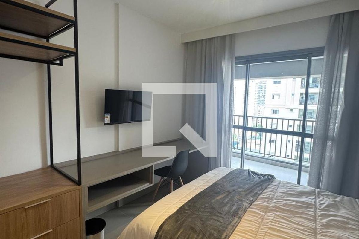 Apartamento, 1 quarto, 27 m² - Foto 2
