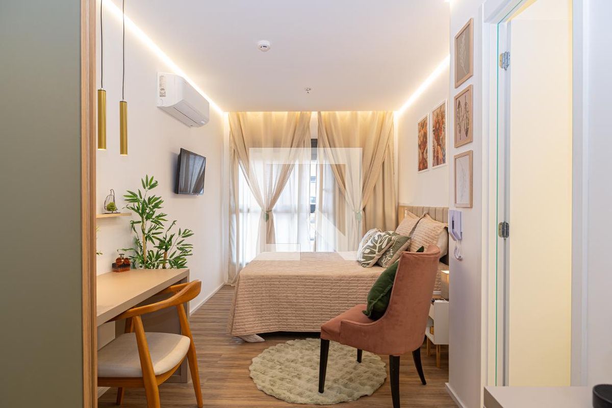 Kitnet-Studio, 19 m² - Foto 1