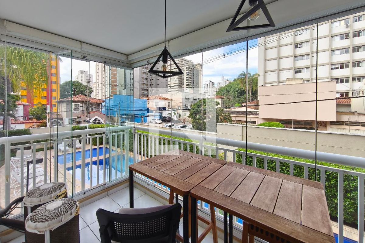 Apartamento à Venda - Cambuí, 2 Quartos,  54 m2 em , Campinas - sp | SoloBR