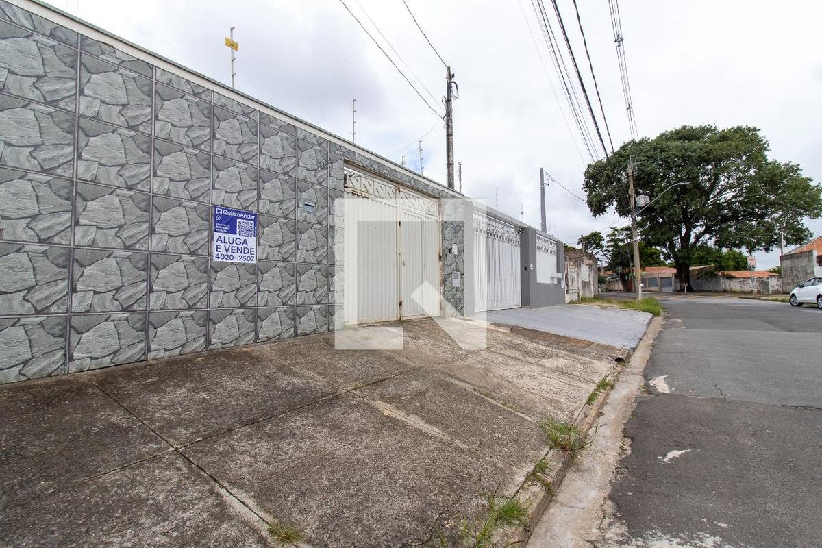 Casa à Venda - Jardim Santana, 3 Quartos,  161 m2 em , Campinas - sp | SoloBR
