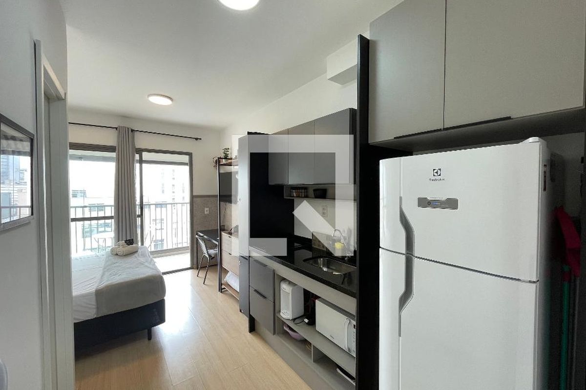 Kitnet-Studio, 26 m² - Foto 2