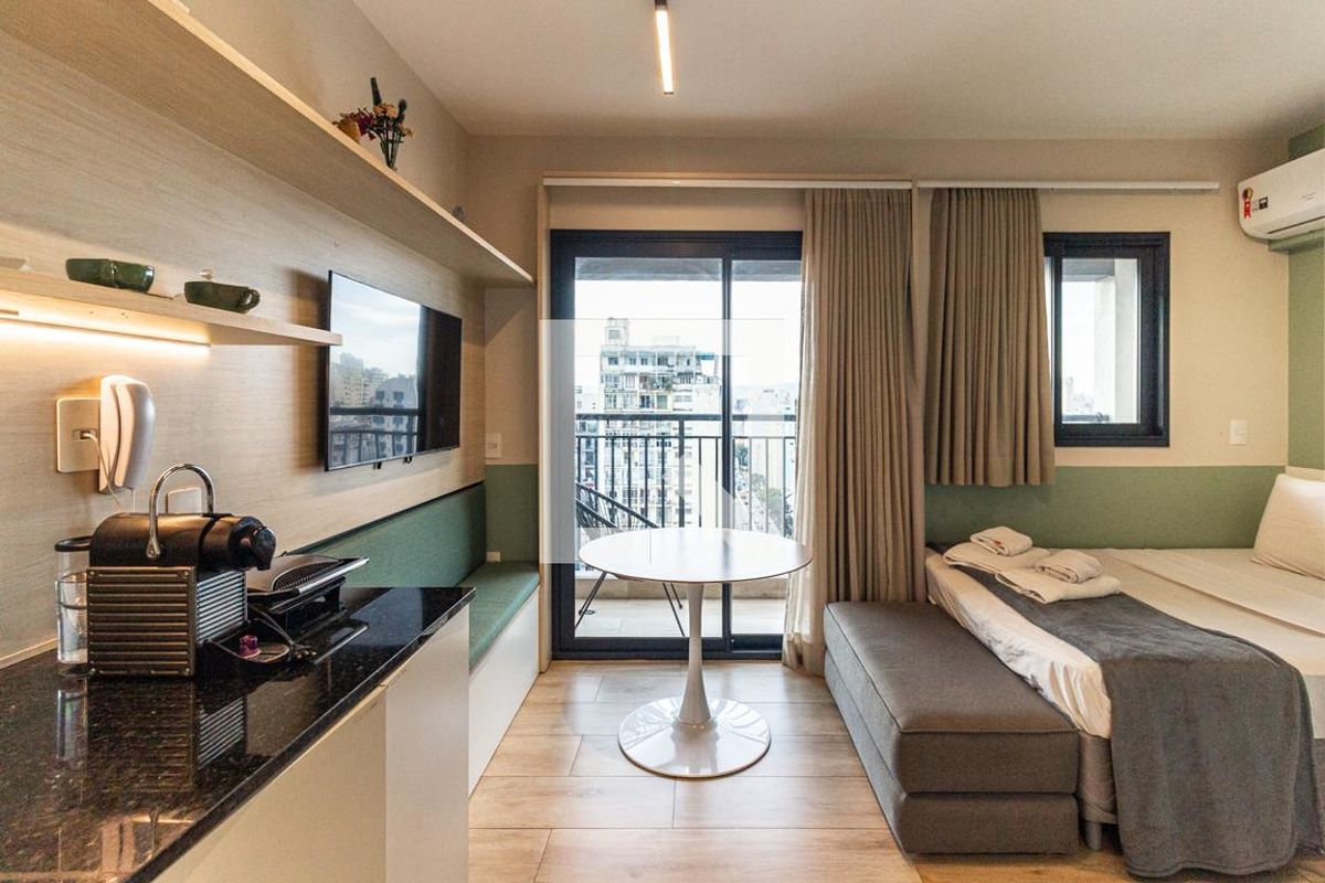 Kitnet-Studio, 27 m² - Foto 2