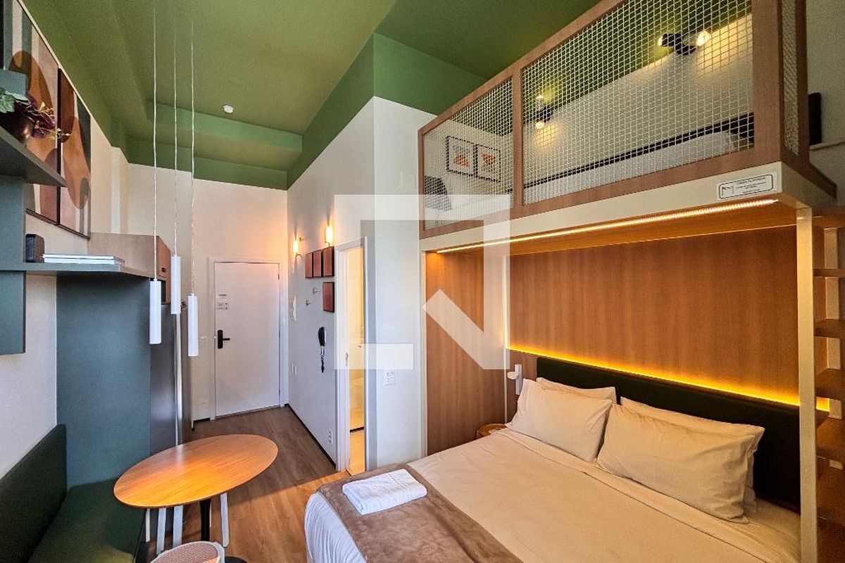 Kitnet-Studio, 27 m² - Foto 2