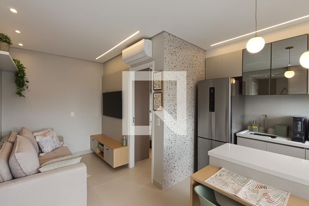 Apartamento, 1 quarto, 36 m² - Foto 2