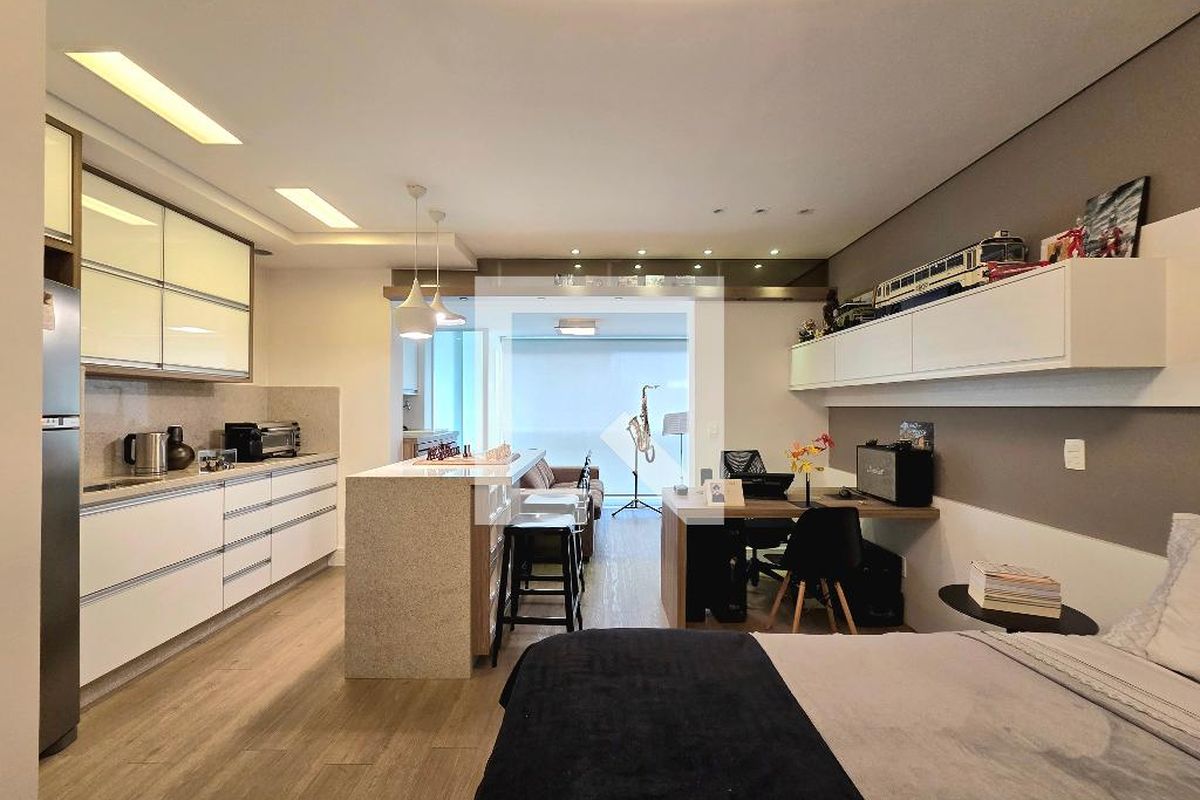 Kitnet-Studio, 37 m² - Foto 2
