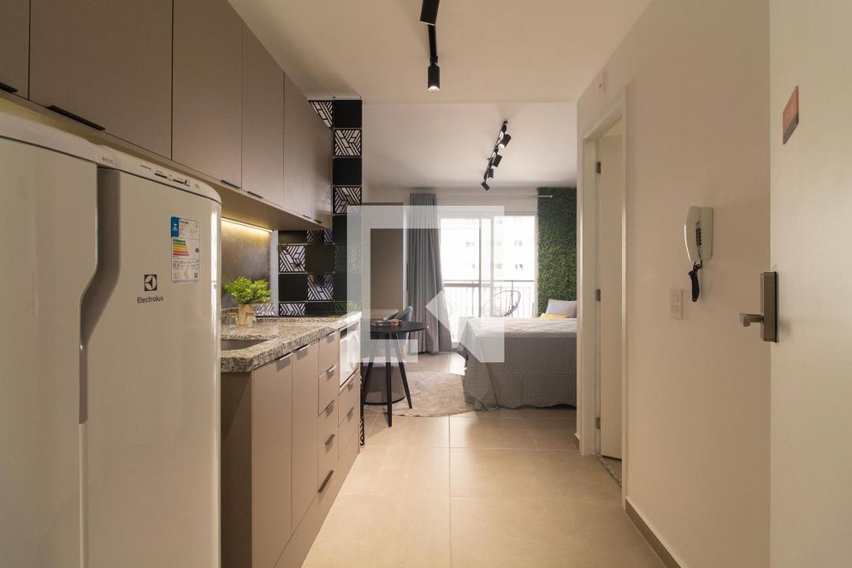 Kitnet-Studio, 29 m² - Foto 1