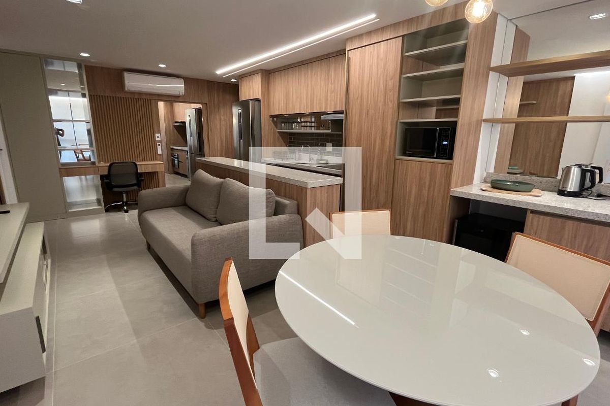 Apartamento à Venda - Nova Campinas, 1 Quarto,  55 m2 em , Campinas - sp | SoloBR