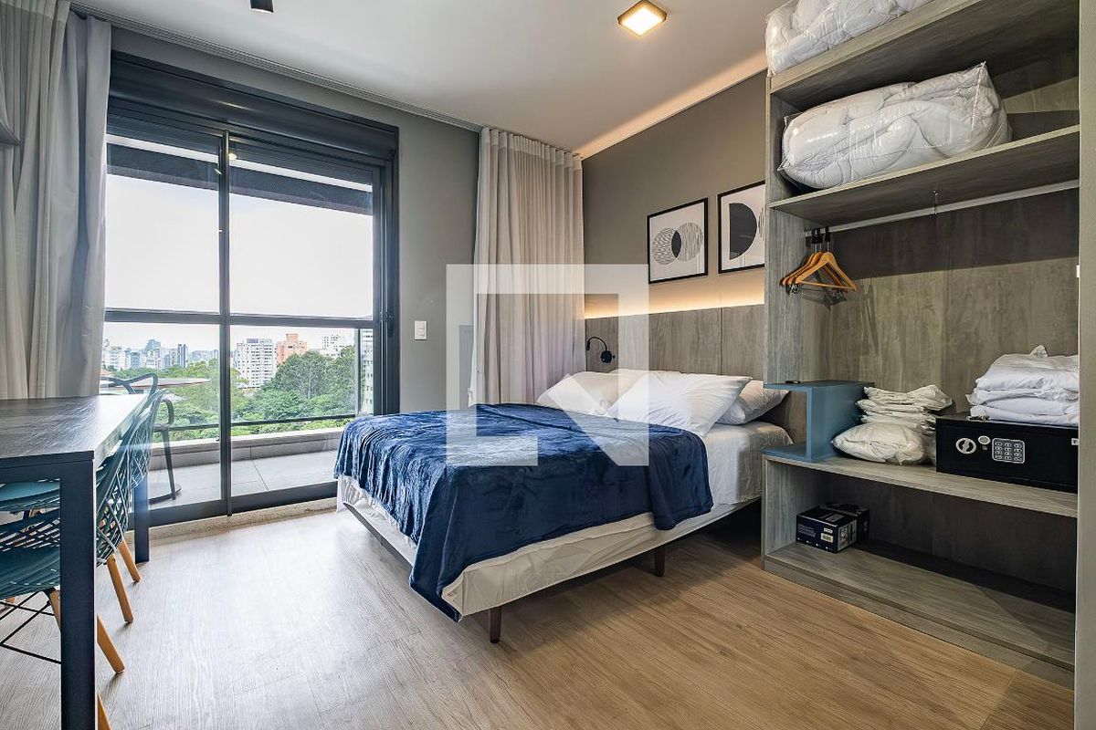 Apartamento, 1 quarto, 23 m² - Foto 1