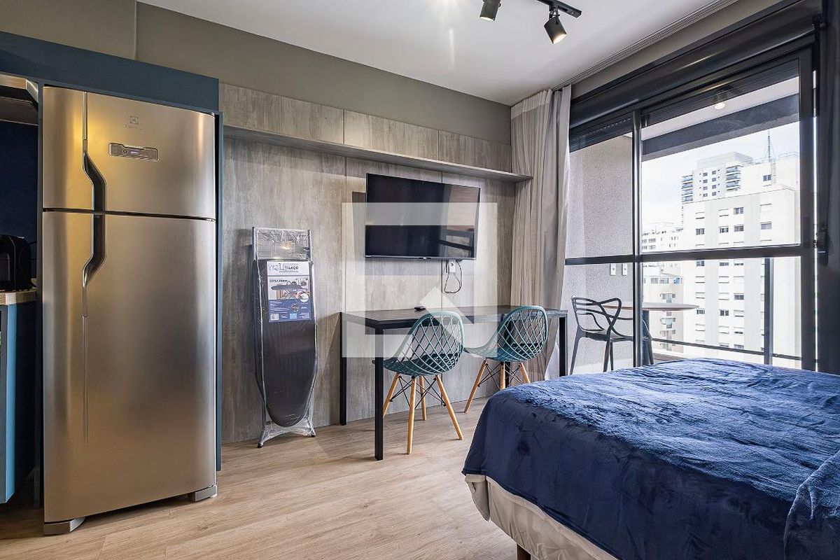 Apartamento, 1 quarto, 23 m² - Foto 2