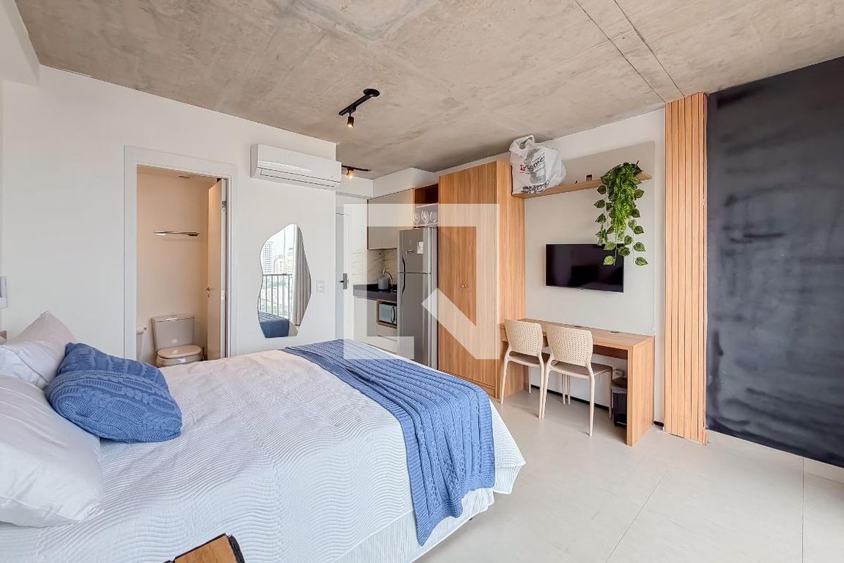 Kitnet-Studio, 24 m² - Foto 1
