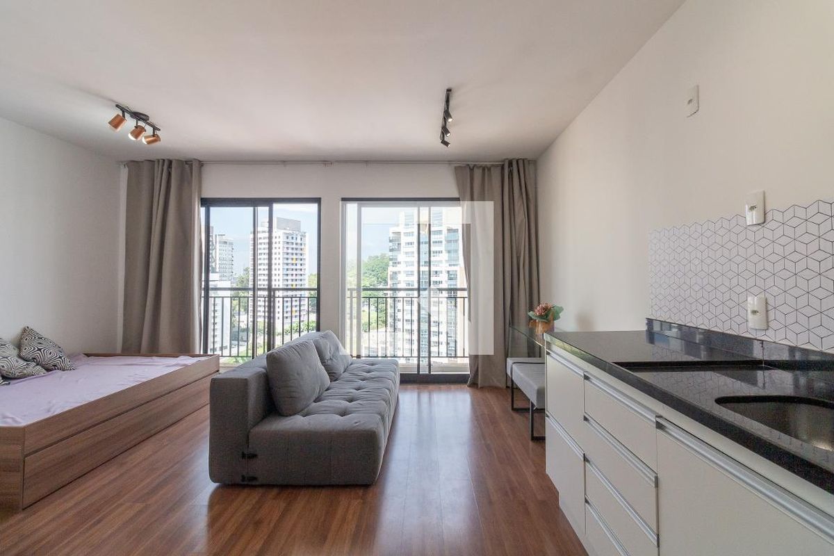 Apartamento, 1 quarto, 32 m² - Foto 1