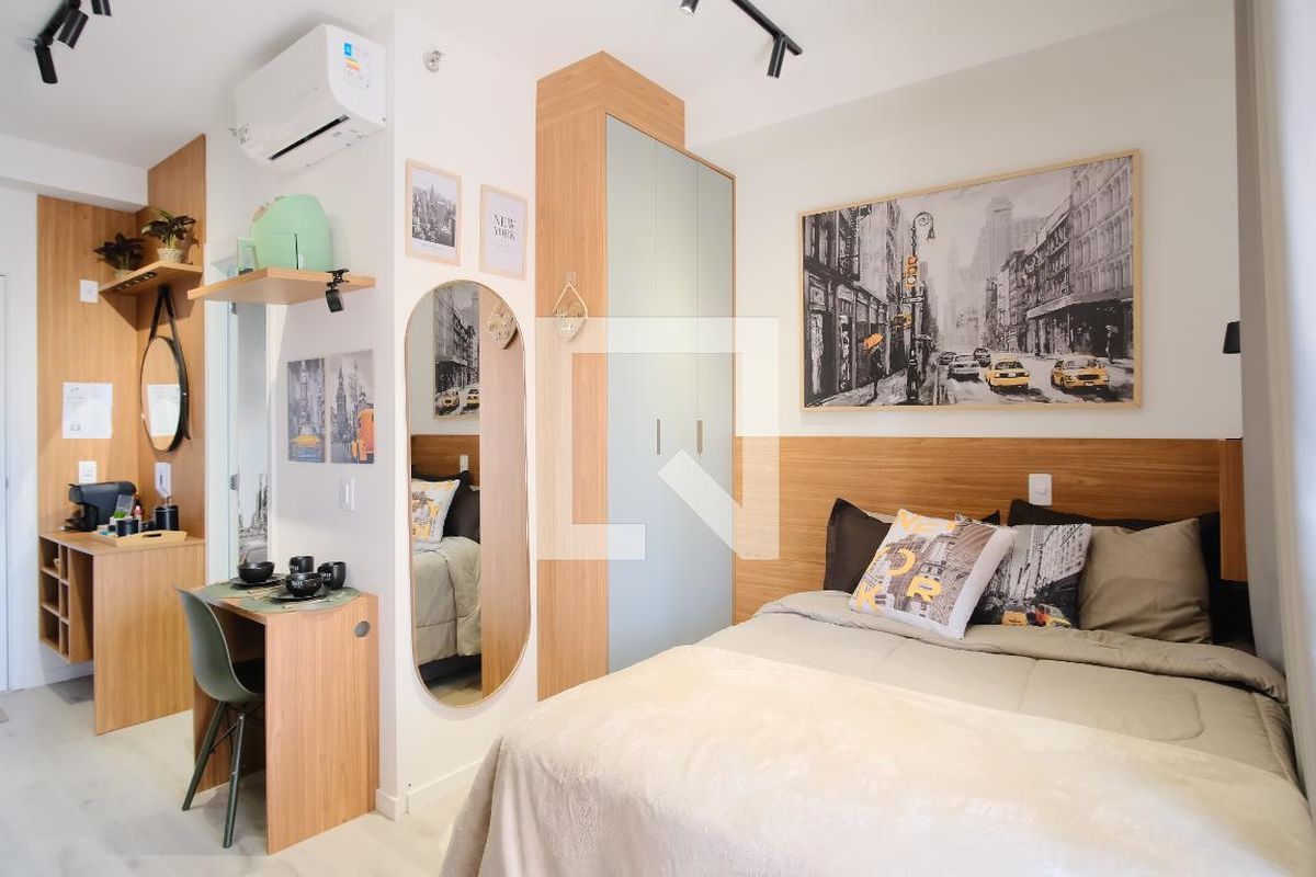 Kitnet-Studio, 27 m² - Foto 2