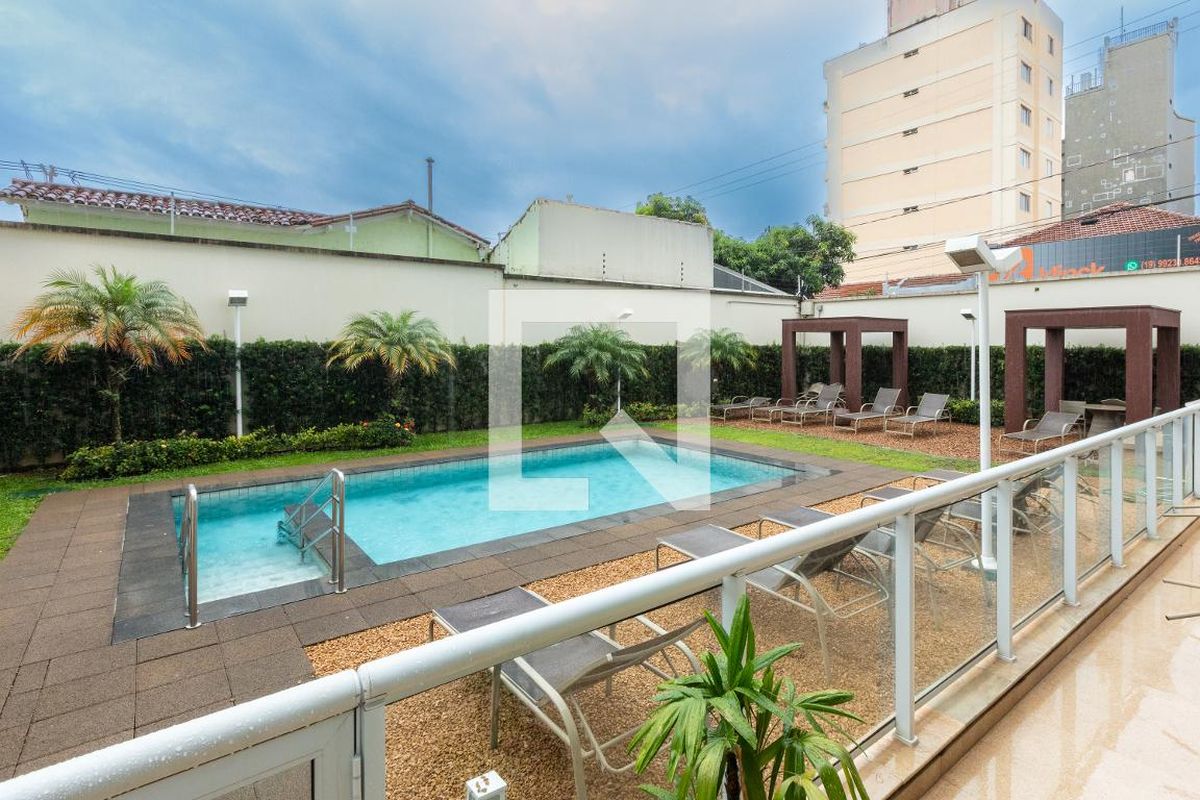 Apartamento à Venda - Bosque, 1 Quarto,  46 m2 em , Campinas - sp | SoloBR