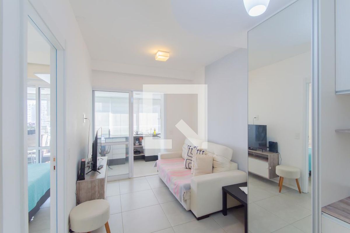 Apartamento, 1 quarto, 42 m² - Foto 1