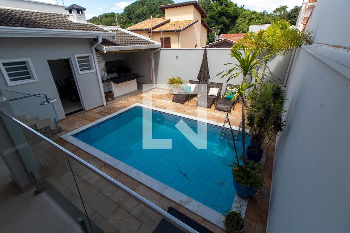 Casa à Venda - Mansões Santo Antônio, 4 Quartos,  275 m2 em , Campinas - sp | SoloBR