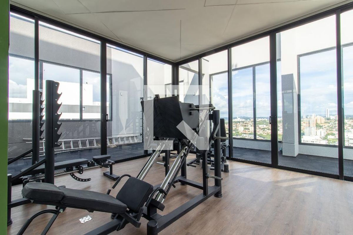 Apartamento à Venda - Taquaral, 1 Quarto,  45 m2 em , Campinas - sp | SoloBR